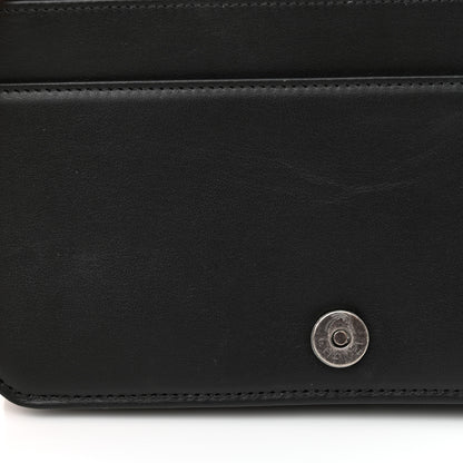 Chanel Caviar Quilted Boy Wallet On Chain WOC Black 13 of 14