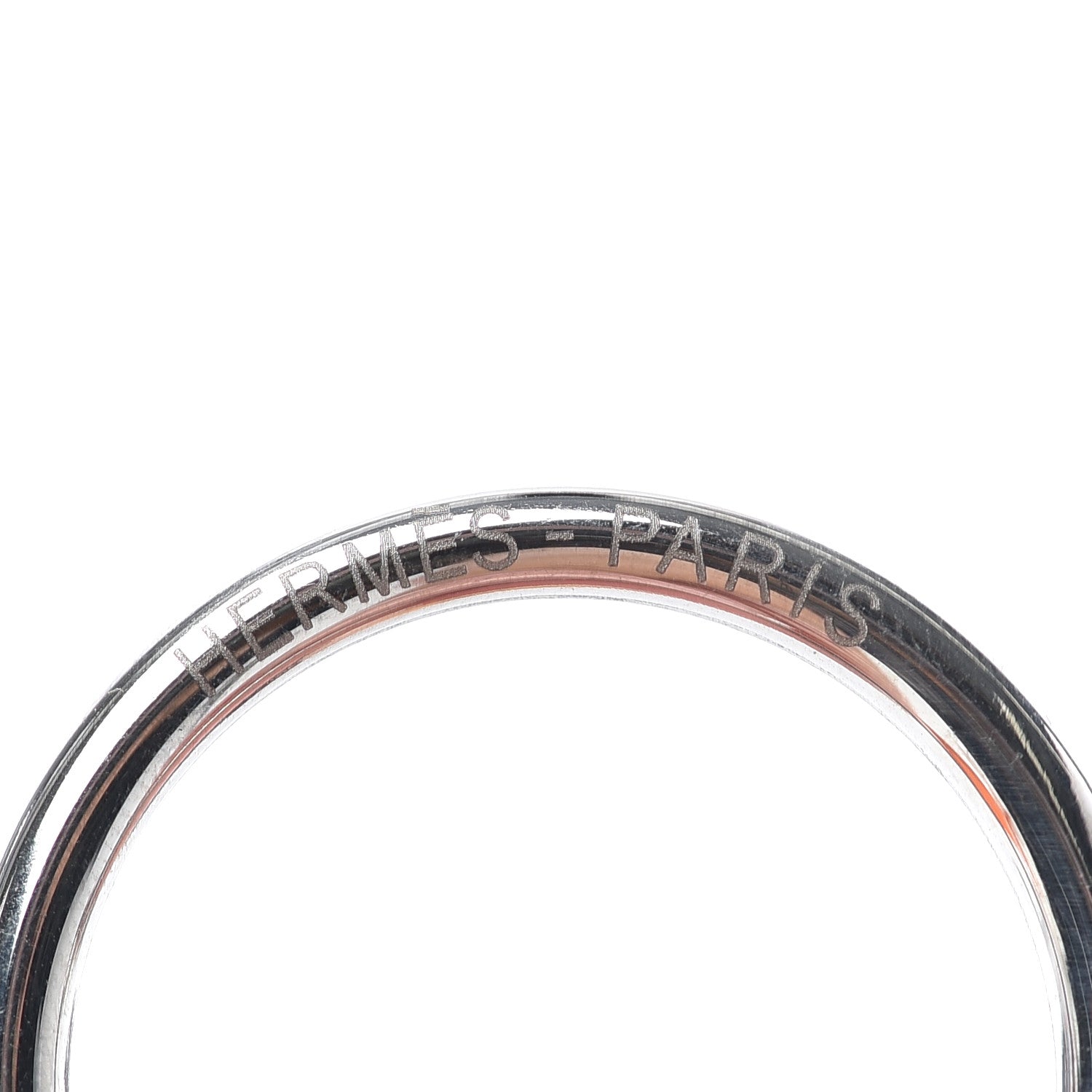 Hermes Barenia Breloque Olga Amulette Key Ring Fauve 3 of 3