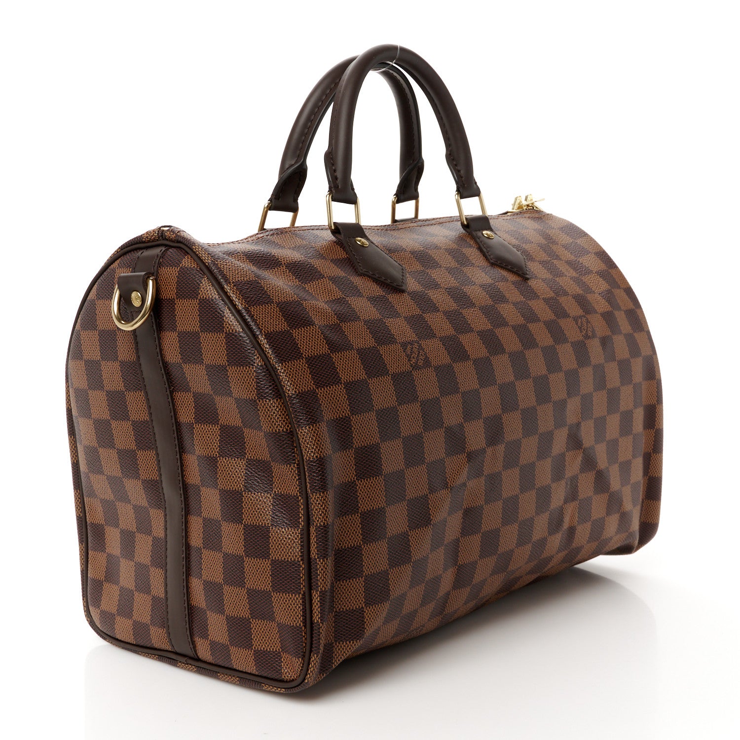 Louis Vuitton Damier Ebene Speedy Bandouliere 35 3 of 14