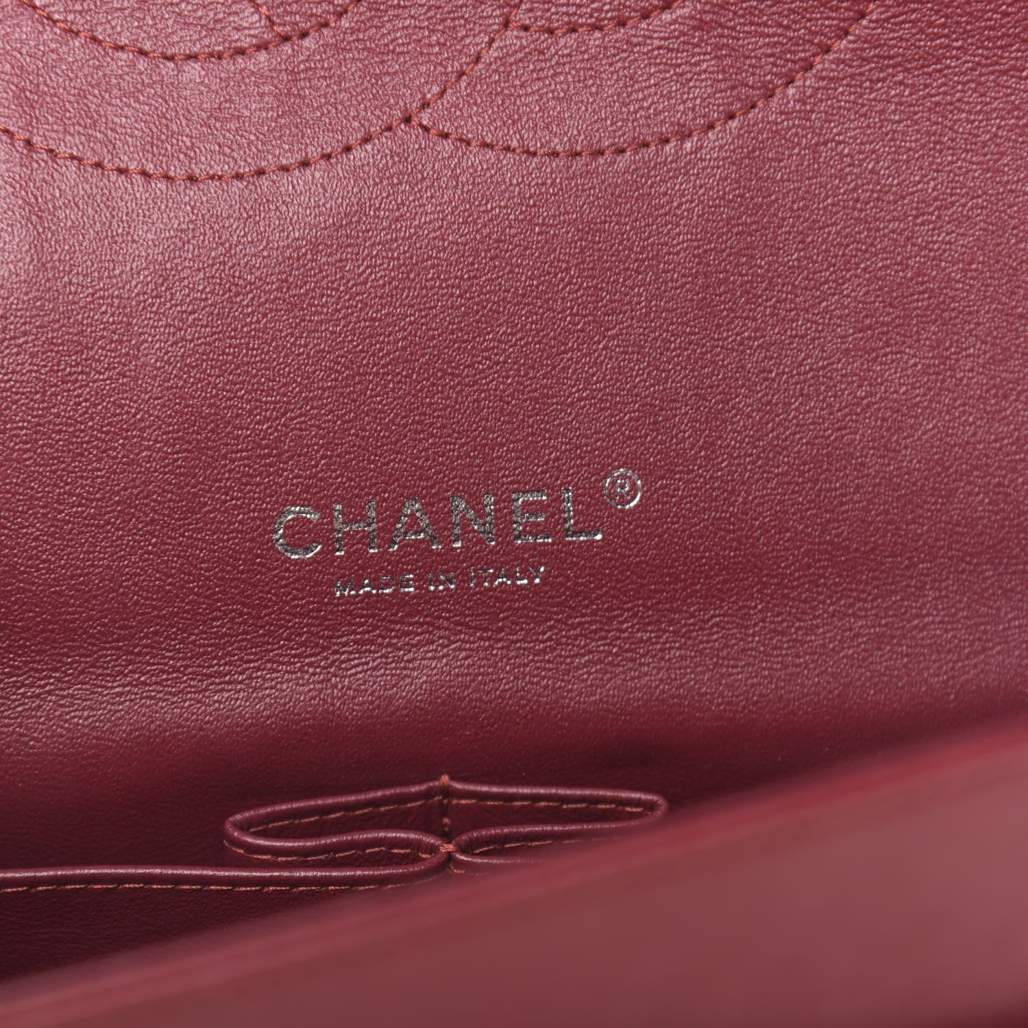 Chanel Patent Quilted Maxi Double Flap Red 6 of 14