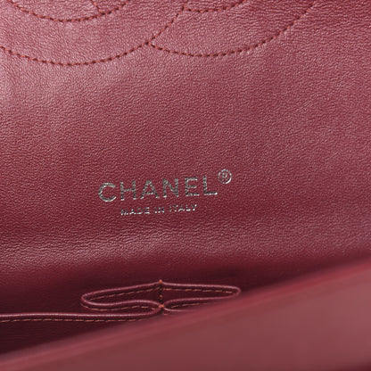 Chanel Patent Quilted Maxi Double Flap Red 6 of 14