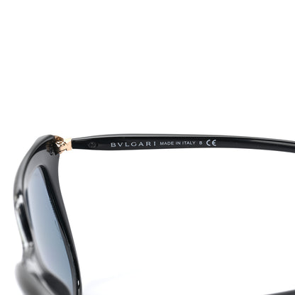Bulgari Cat Eye 8188-B Sunglasses Black 5 of 6