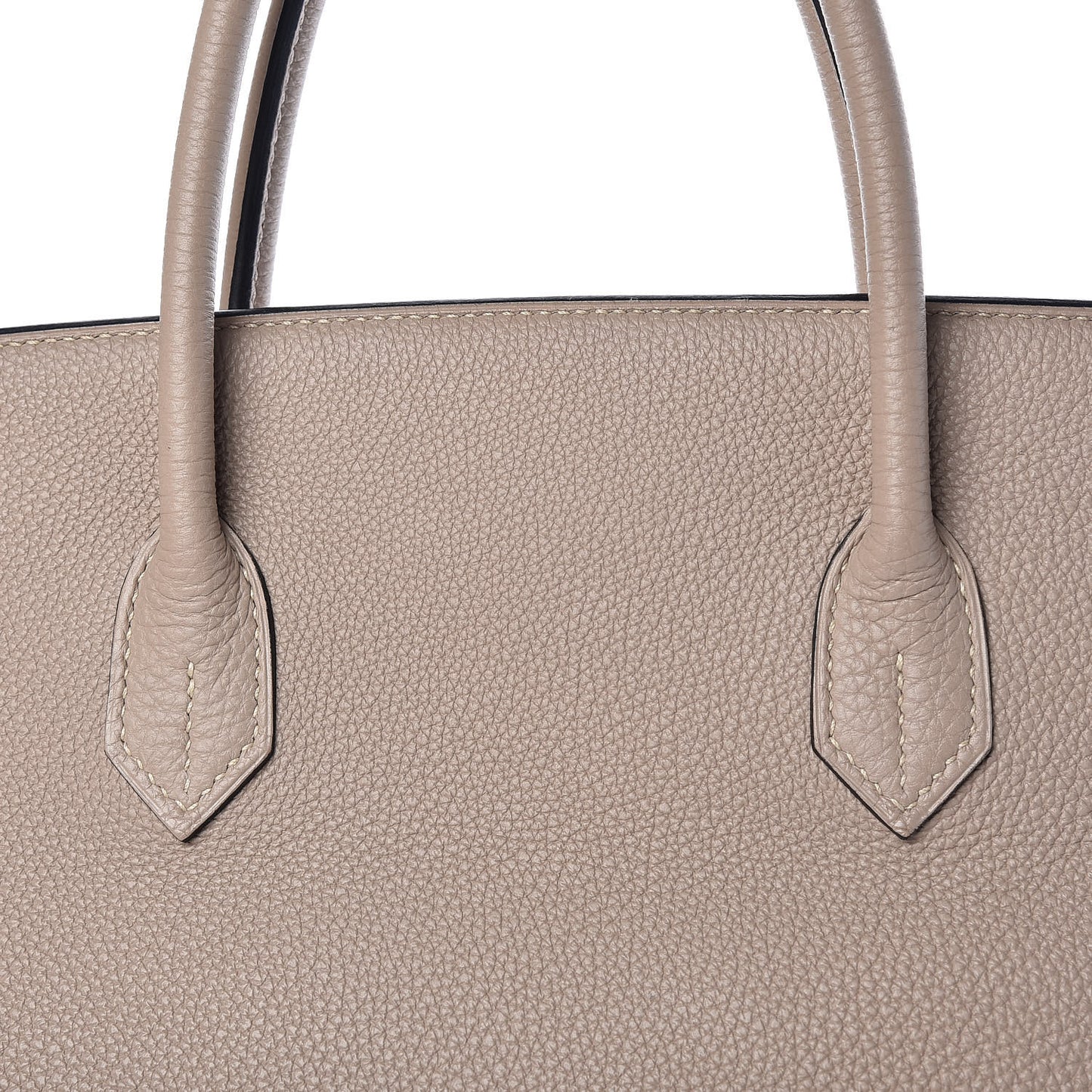 Togo Birkin 40 Gris Tourterelle