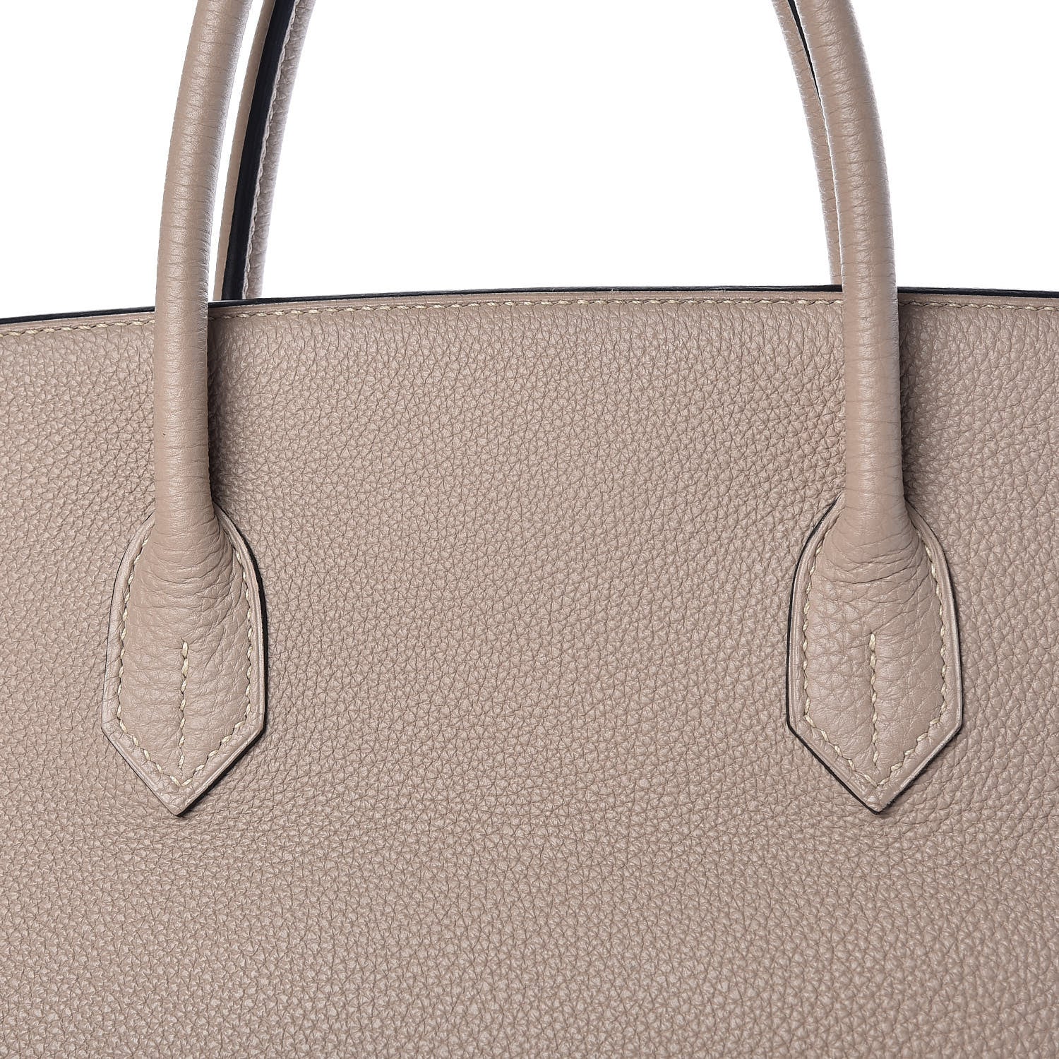 Hermes Togo Birkin 40 Gris Tourterelle 9 of 31