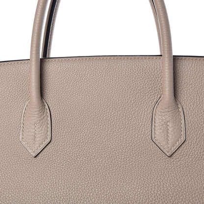 Hermes Togo Birkin 40 Gris Tourterelle 9 of 31