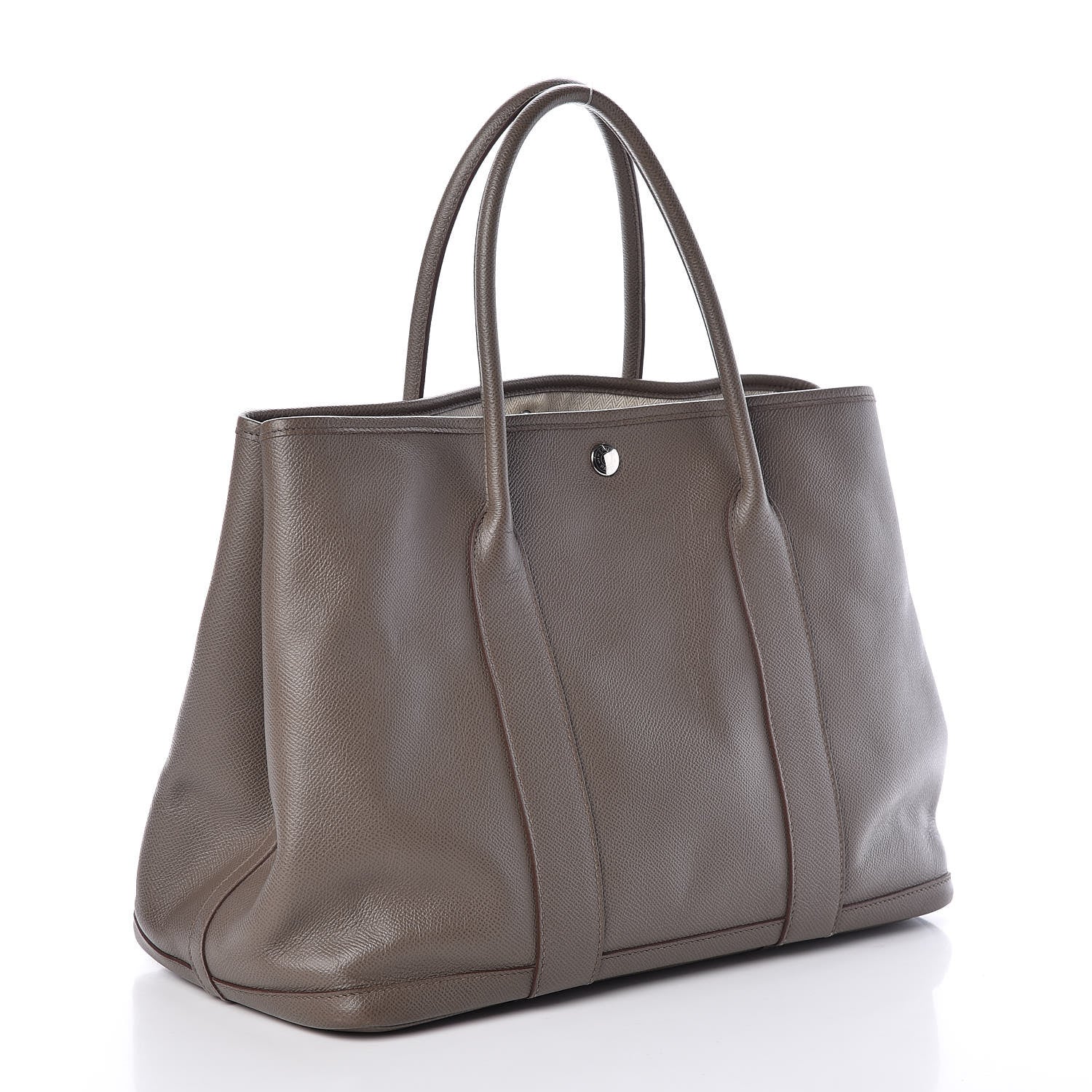 Hermes Epsom Garden Party 36 MM Etain 3 of 9