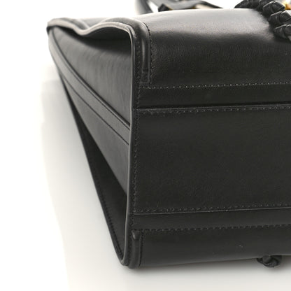 Alexander McQueen Calfskin The Tall Story Shoulder Bag Black 7 of 8