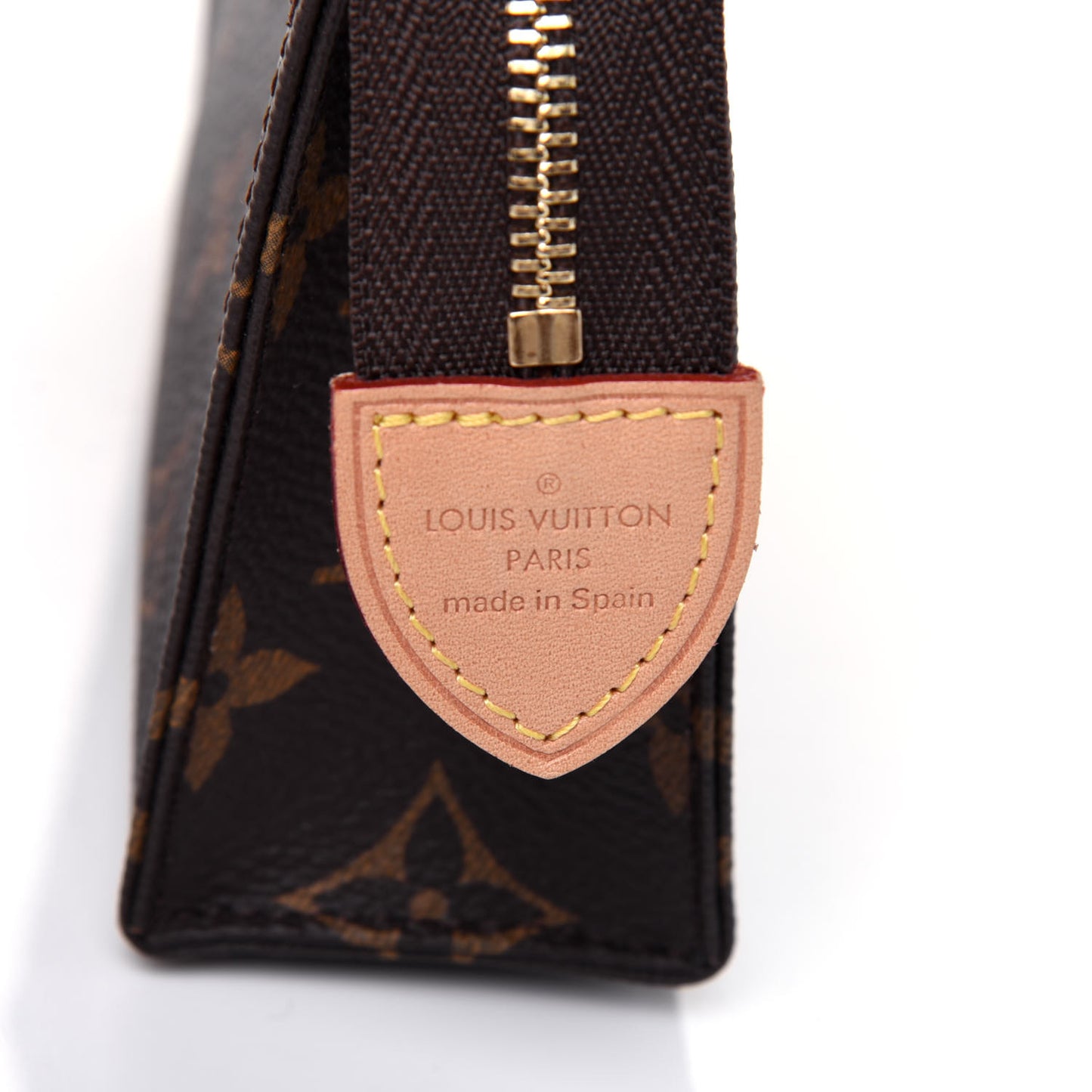 Monogram Toiletry Pouch 15
