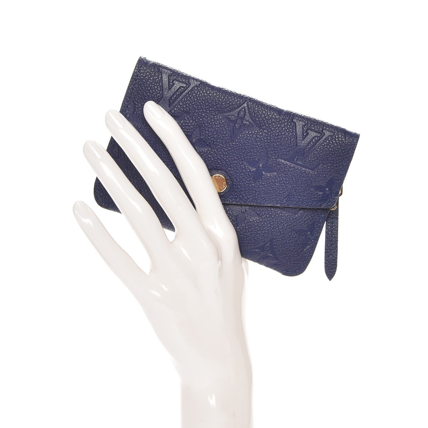 Louis Vuitton Empreinte Key Pouch Iris 2 of 8