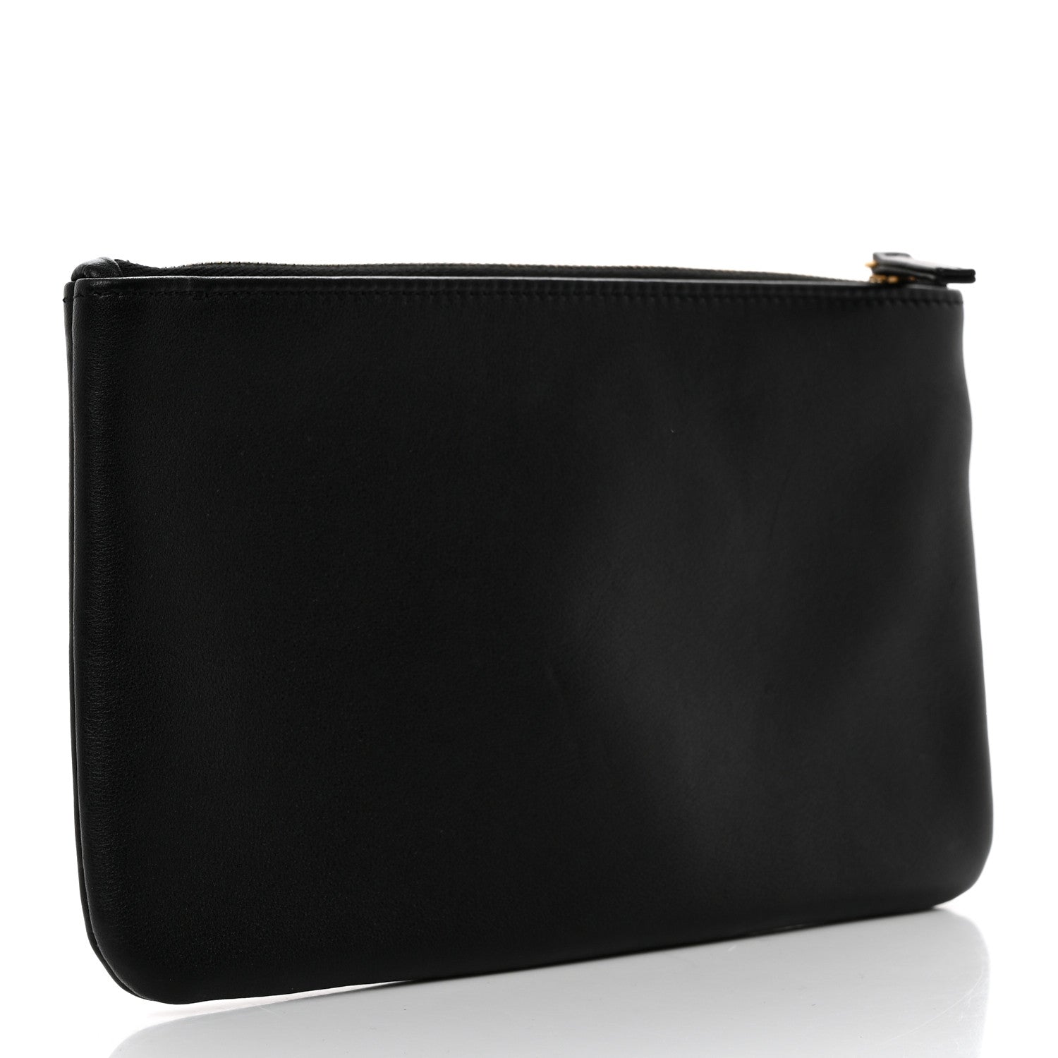 Chanel Shiny Calfskin Chanel 22 Removable Pouch Black 4 of 6