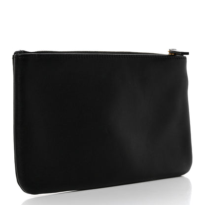 Chanel Shiny Calfskin Chanel 22 Removable Pouch Black 4 of 6