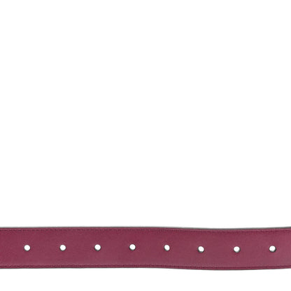 Gucci Velvet Matelasse GG Marmont Belt Bag 75 30 Fuchsia Violet Cyclamen 26 of 27