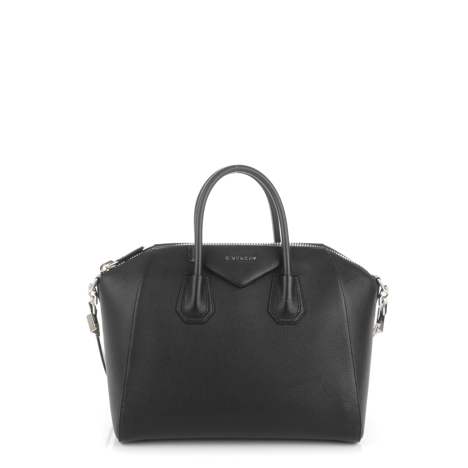 Givenchy Sugar Goatskin Medium Antigona Black 1 of 7