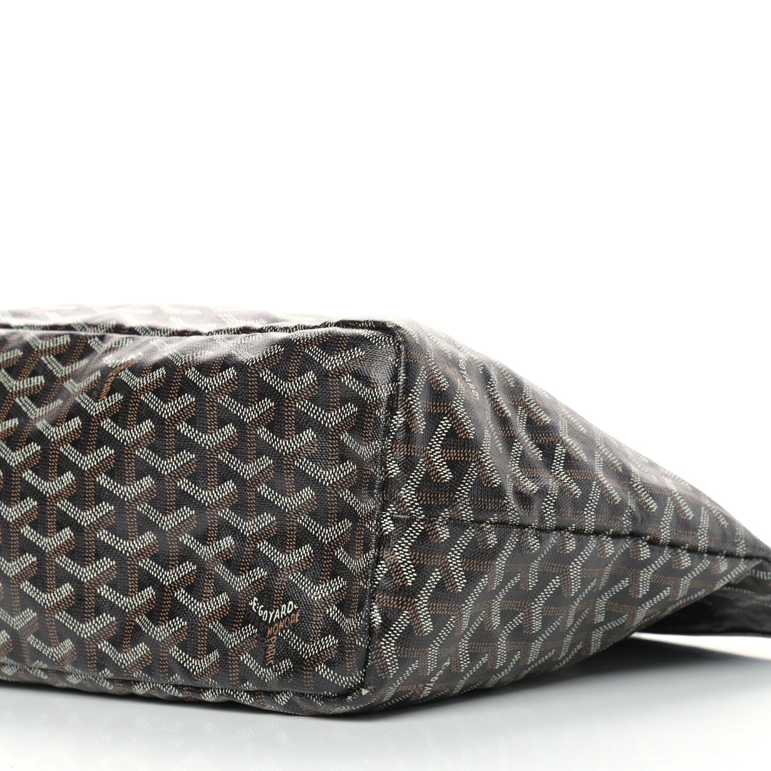 Goyard Goyardine Saint Louis PM Black 10 of 16
