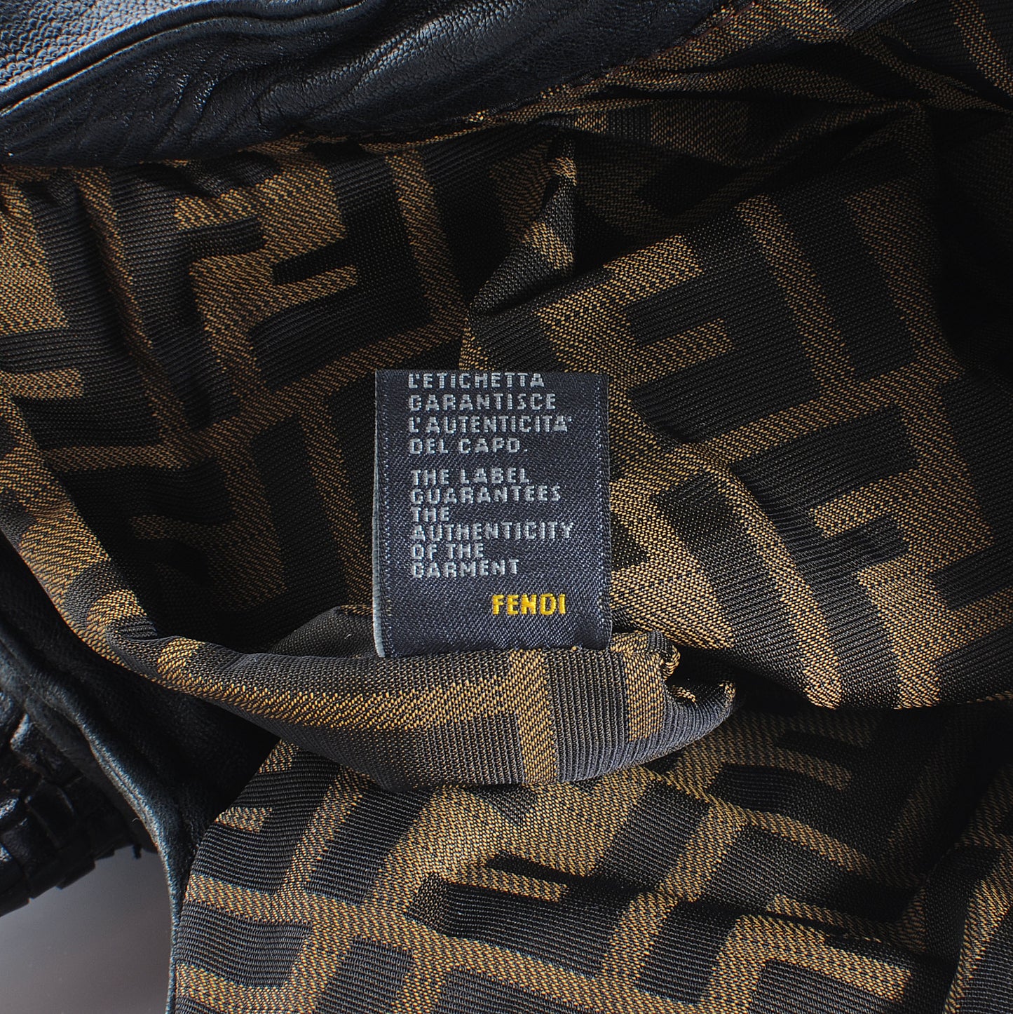 Nappa Nuvolata Spy Black
