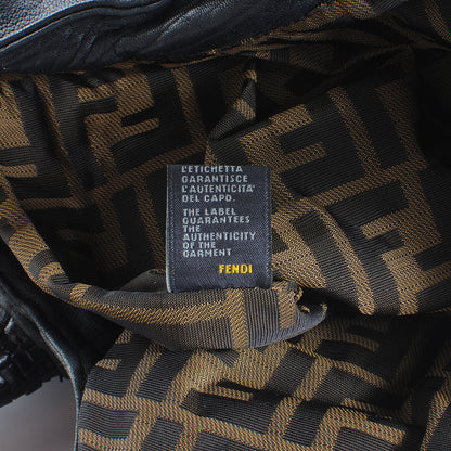 Fendi Nappa Nuvolata Spy Black 9 of 9