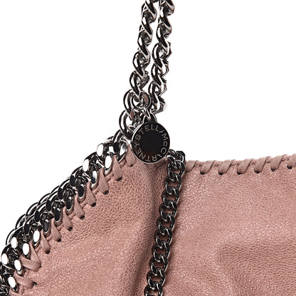 Stella McCartney Shaggy Deer Mini Falabella Fold Over Tote Pink 10 of 10