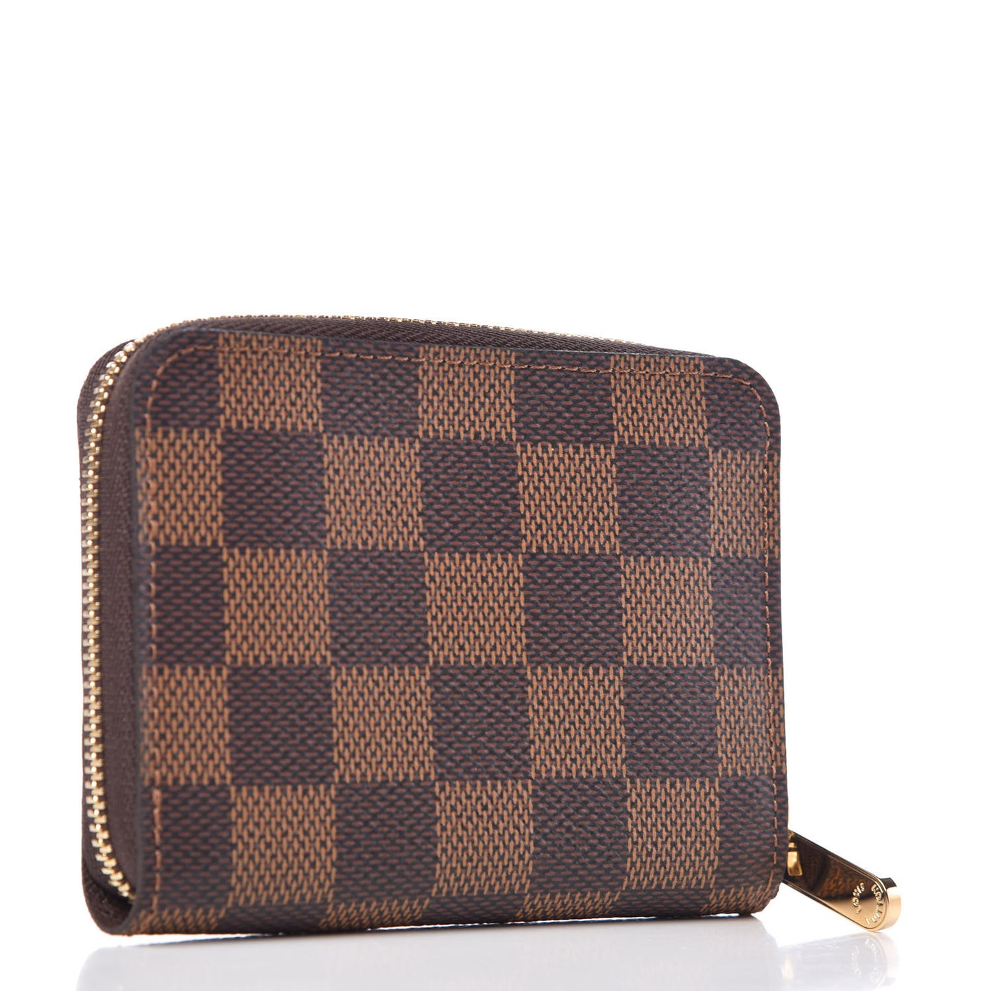 Damier Ebene Zippy Coin Purse