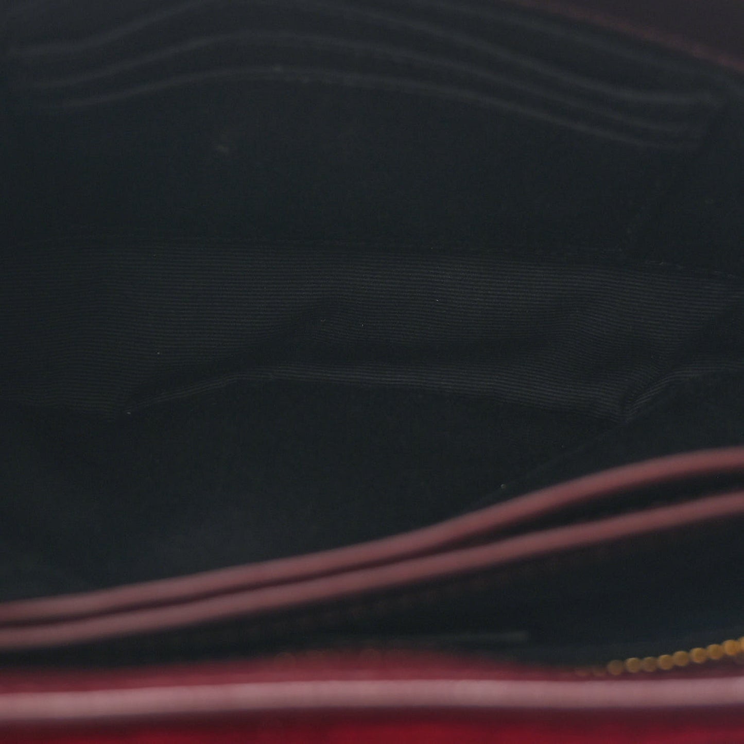 Velvet Y Quilted Monogram Toy Loulou Crossbody Bag French Burgundy