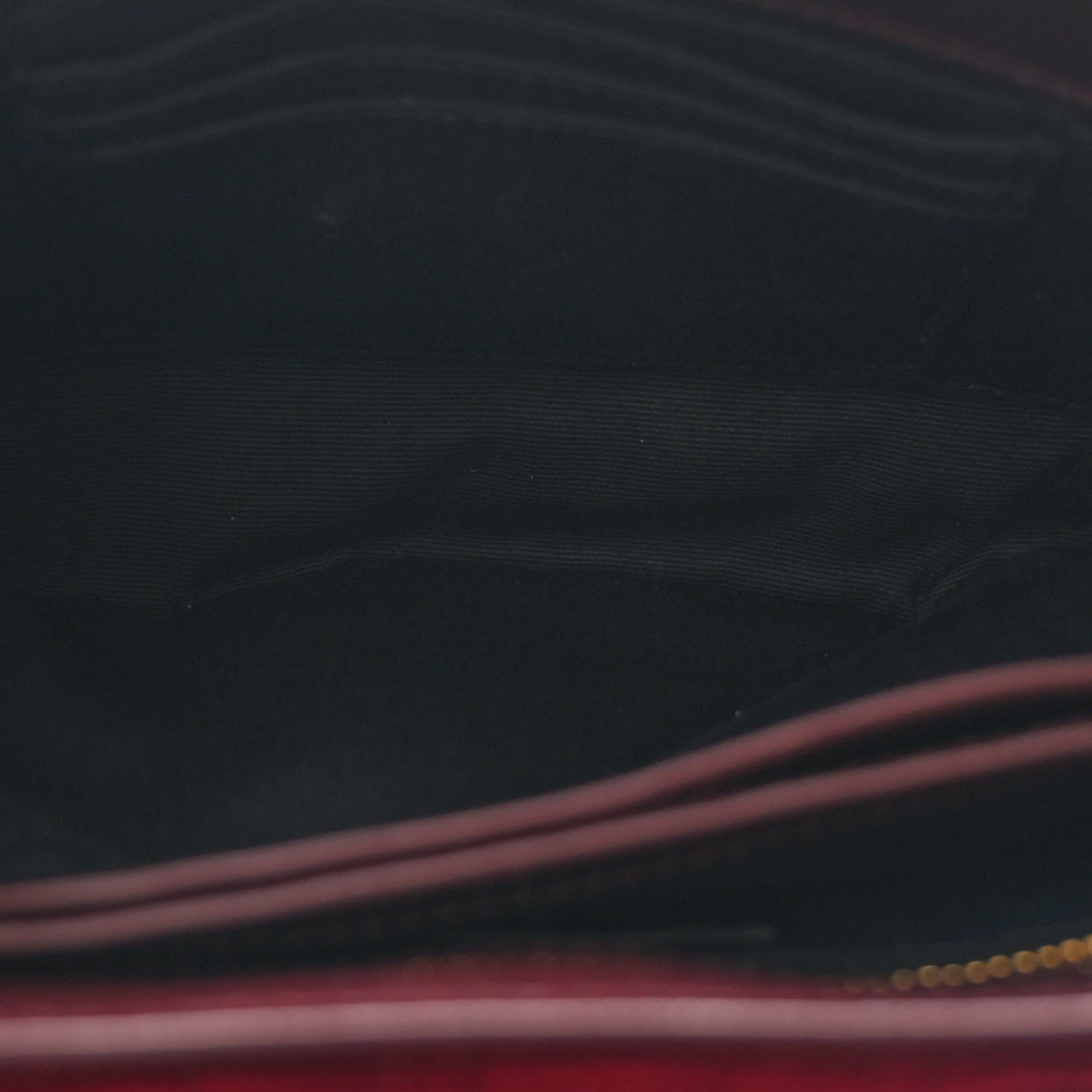 Saint Laurent Velvet Y Quilted Monogram Toy Loulou Crossbody Bag French Burgundy 5 of 12