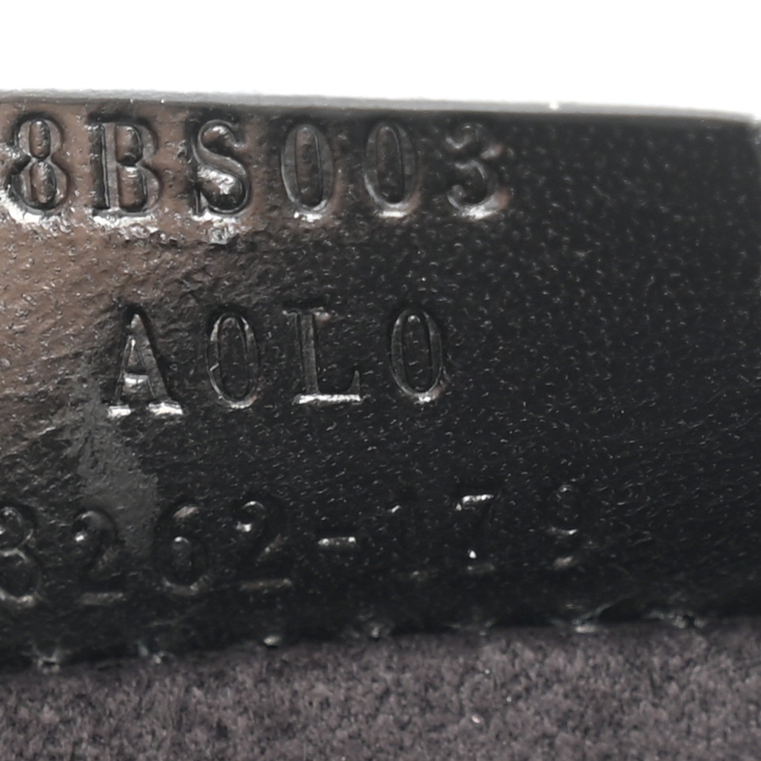 Fendi Vitello Snakeskin F is Fendi Flower Micro Kan I Shoulder Bag Black Multicolor 7 of 11