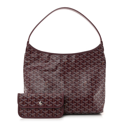 Goyard Goyardine Boheme Hobo Burgundy 3 of 11