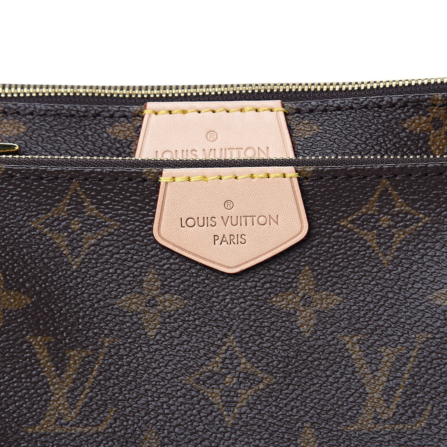 Louis Vuitton Monogram Multi Pochette Accessories Kaki 10 of 10
