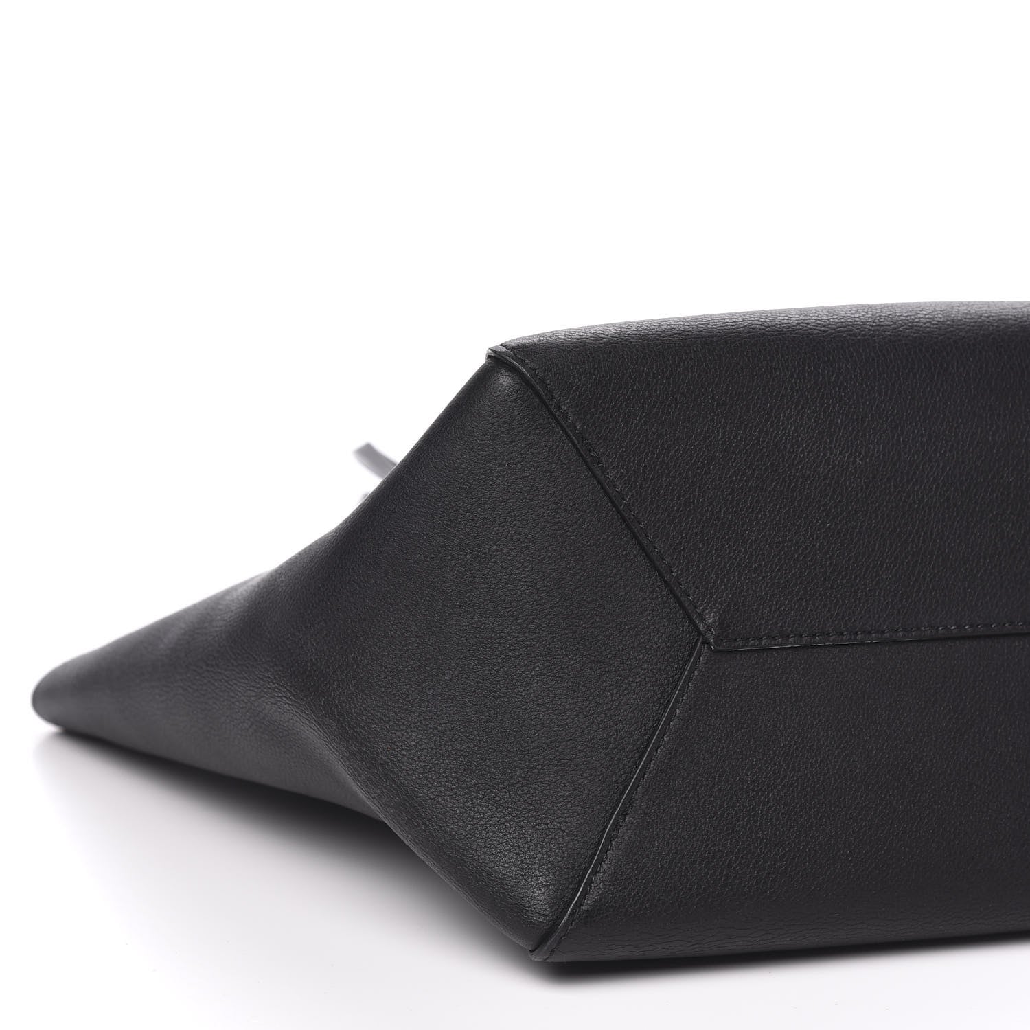 Louis Vuitton Calfskin Lockme Cabas Black 7 of 12