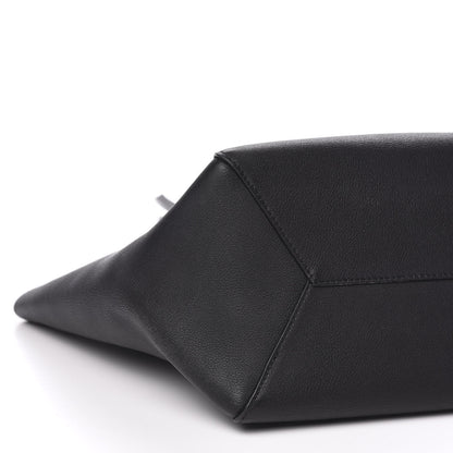 Louis Vuitton Calfskin Lockme Cabas Black 7 of 12