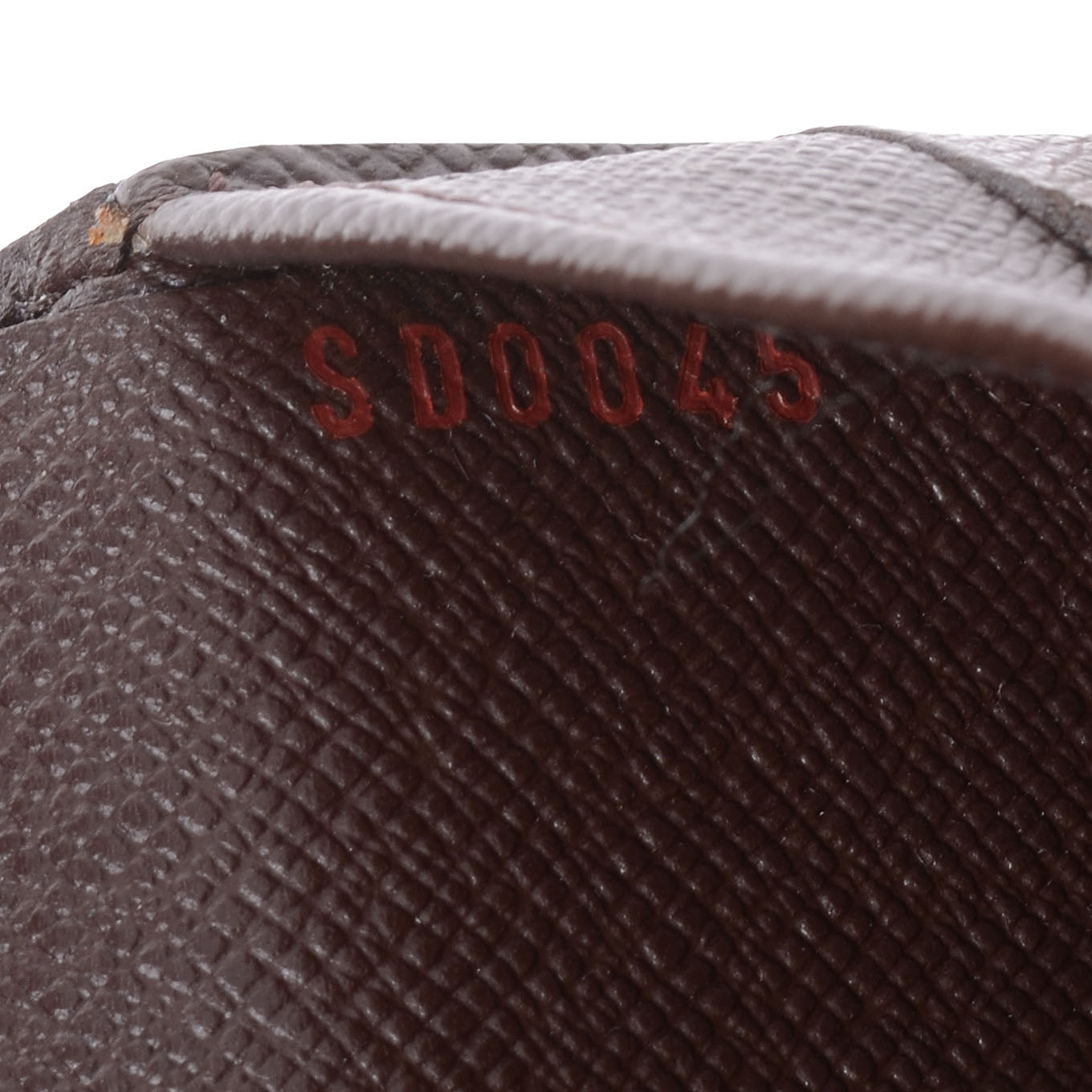 Damier Ebene Elise Wallet