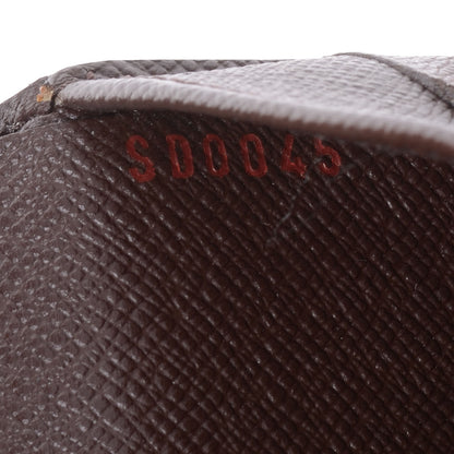 Louis Vuitton Damier Ebene Elise Wallet 7 of 7
