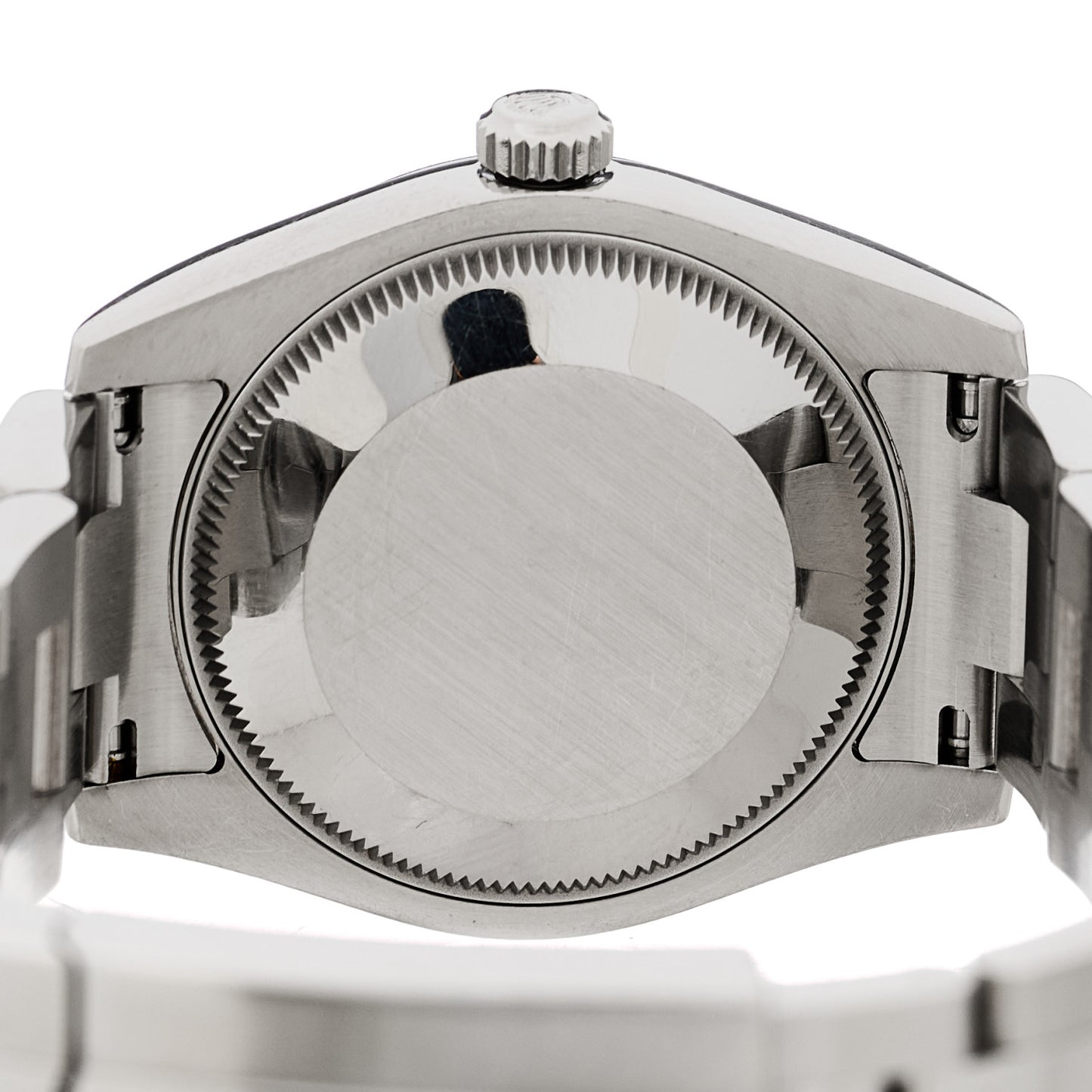 Stainless Steel 31mm Oyster Perpetual Datejust Watch Black Roman 178240