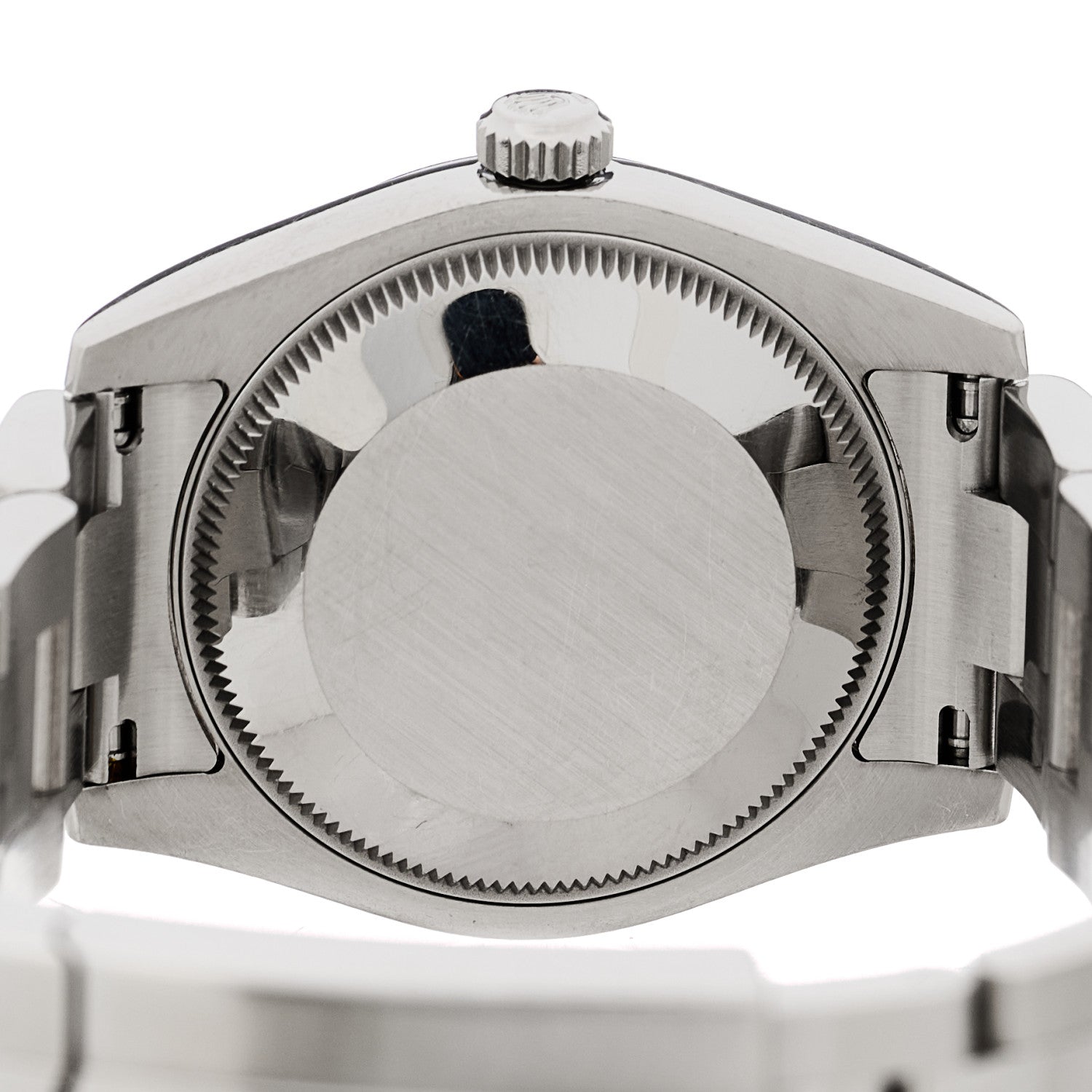 Rolex Stainless Steel 31mm Oyster Perpetual Datejust Watch Black Roman 178240 4 of 5