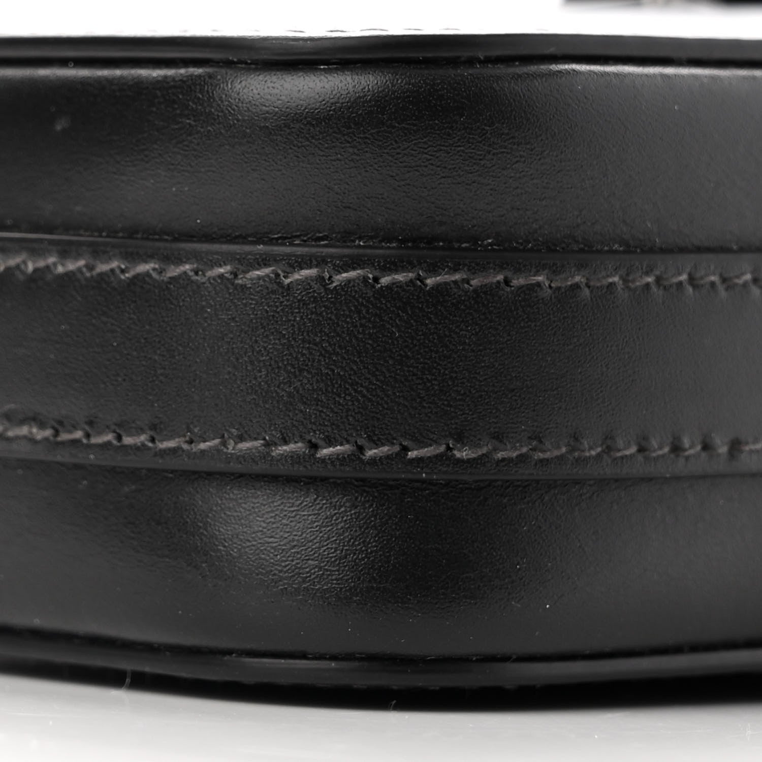 Christian Dior Smooth Calfskin Vertical Pouch Black 9 of 12