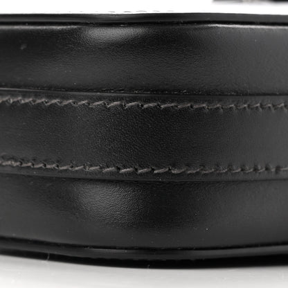 Christian Dior Smooth Calfskin Vertical Pouch Black 9 of 12