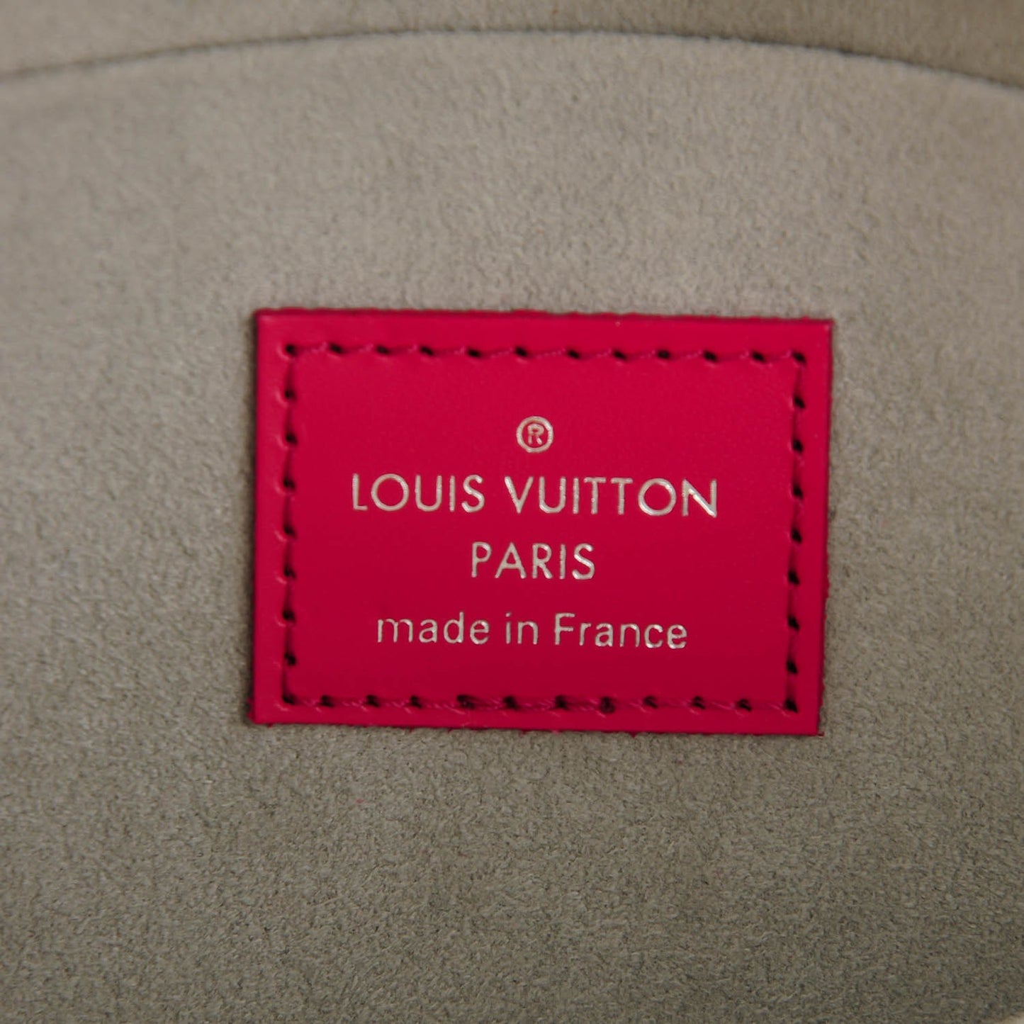 Epi Pochette Felicie Hot Pink