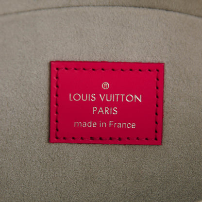 Louis Vuitton Epi Pochette Felicie Hot Pink 6 of 7