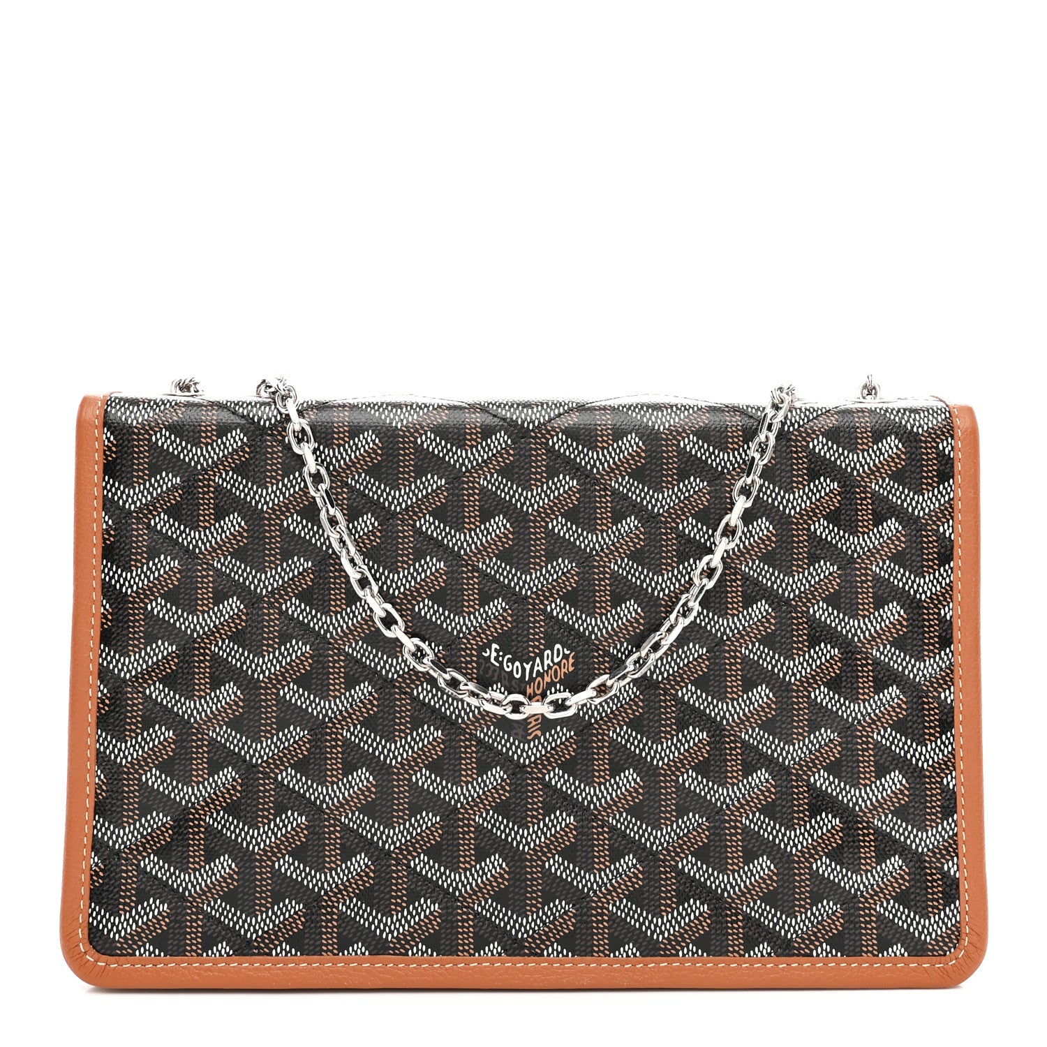 Goyard Goyardine Alexandre III Bag Black Gold 1 of 9