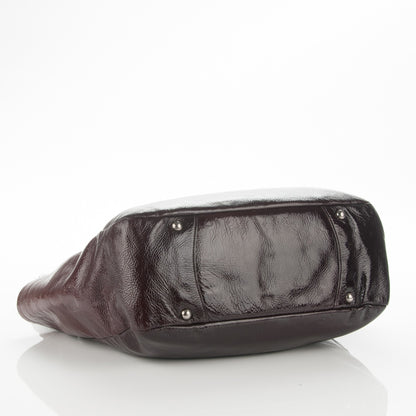 Prada Vernice Sfumata Shoulder Bag Lampone 4 of 7