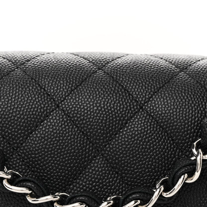 Chanel Caviar Quilted Mini Rectangular Flap Black 8 of 10