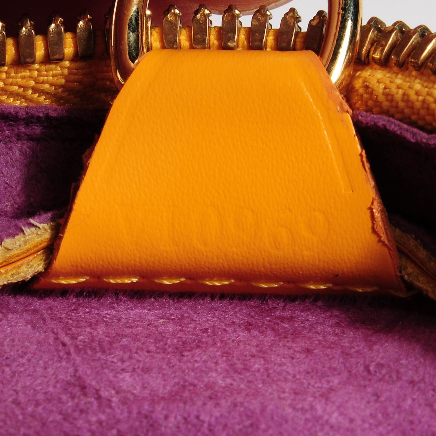 Louis Vuitton Epi Mabillon Backpack Tassil 7 of 14