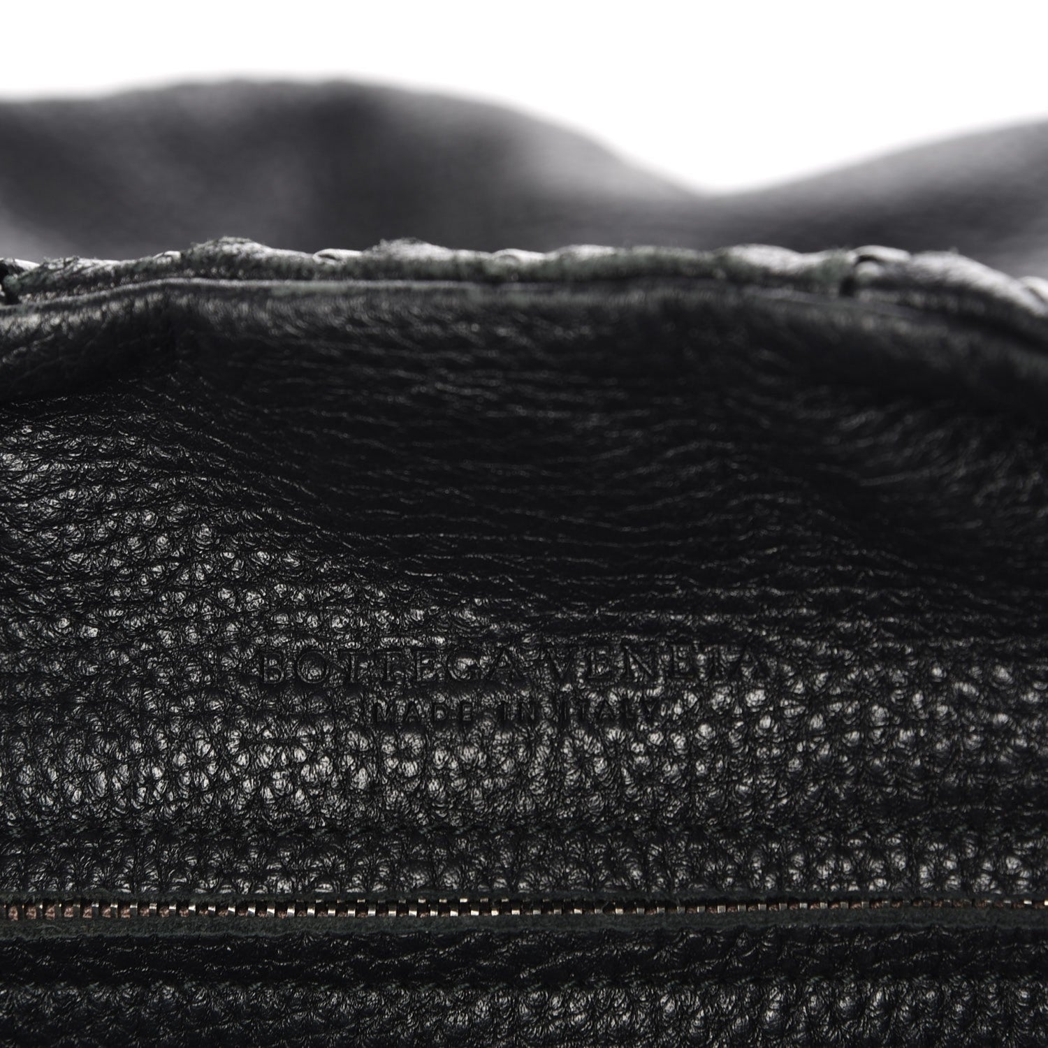 Bottega Veneta Cervo Deerskin Large Hobo Nero Black 6 of 11