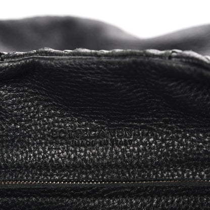 Bottega Veneta Cervo Deerskin Large Hobo Nero Black 6 of 11