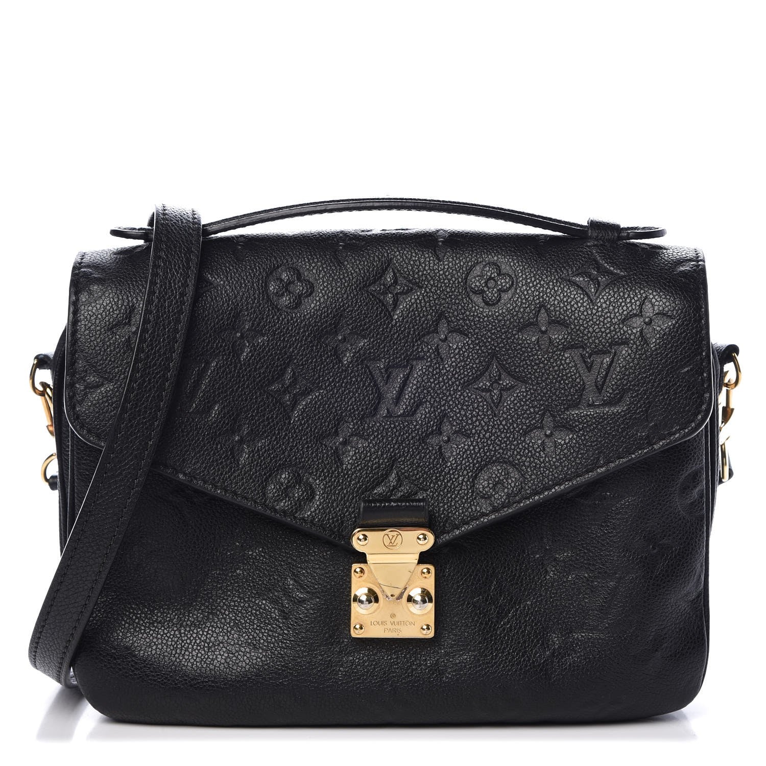 Louis Vuitton Empreinte Pochette Metis Black 1 of 10