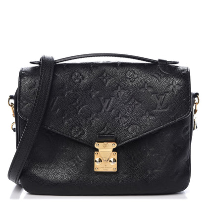 Louis Vuitton Empreinte Pochette Metis Black 1 of 10