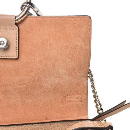Chloe Calfskin Small Faye Day Shoulder Bag Blush Nude 6 of 12