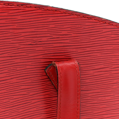 Louis Vuitton Epi Saint Jacques PM Castillan Red 13 of 19
