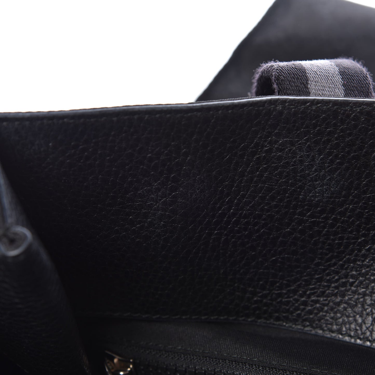Nylon Monogram Tote Black