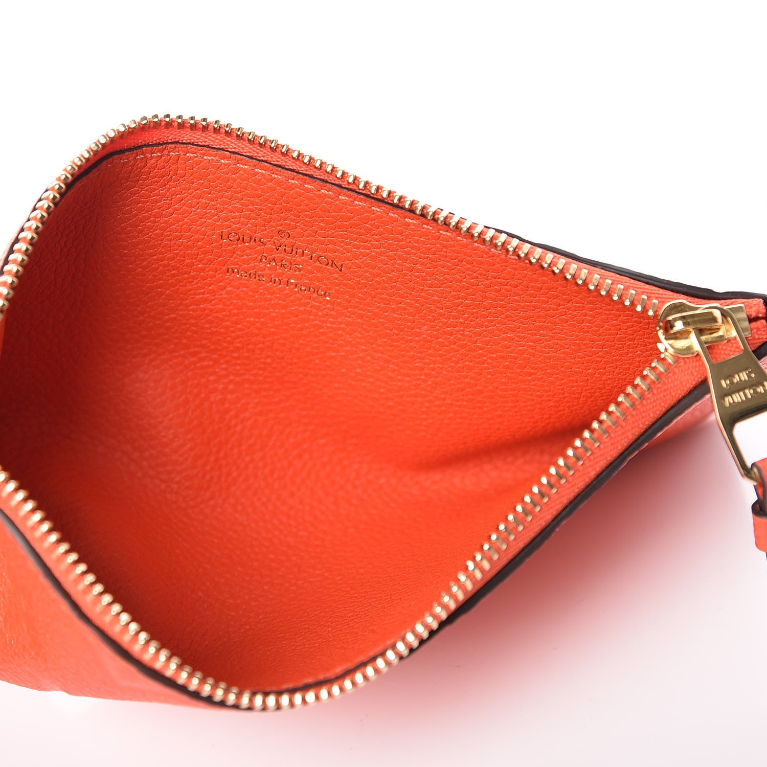 Louis Vuitton Empreinte Curieuse Wallet Zippered Insert Orient 5 of 6