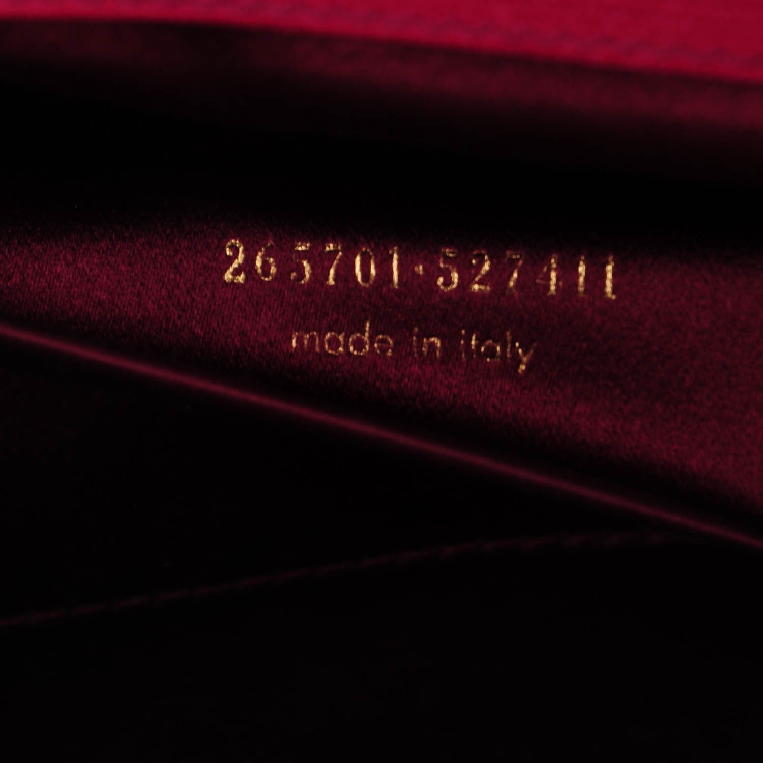 Saint Laurent Textured Calfskin Classic Y Ligne Clutch Fuchsia 7 of 7
